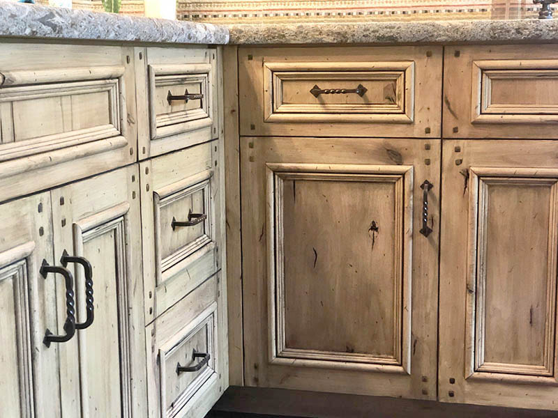 Cabinet Painting & Faux Finishing