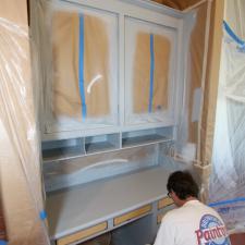 Cabinet Painting Project on Broad Street in San Luis Obispo, CA - 2 0