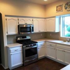 Kitchen Cabinet Painting in Paso Robles, CA 8