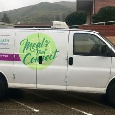 Meals That Connect - Donation of Kitchen Painting in San Luis Obispo, CA 5