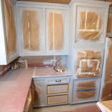 Cabinet Painting Project on Broad Street in San Luis Obispo, CA - 2 1