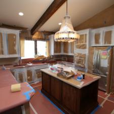Cabinet Painting Project on Broad Street in San Luis Obispo, CA - 2 2