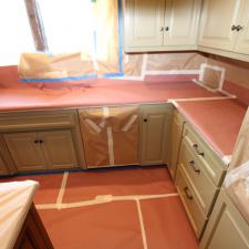 Cabinet Painting Project on Broad Street in San Luis Obispo, CA - 1 0