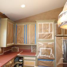 Cabinet Painting Project on Broad Street in San Luis Obispo, CA - 1 7