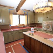 Cabinet Painting Project on Broad Street in San Luis Obispo, CA - 1 3