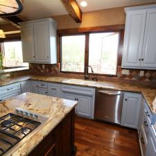 Cabinet Painting Project on Broad Street in San Luis Obispo, CA - 3 5