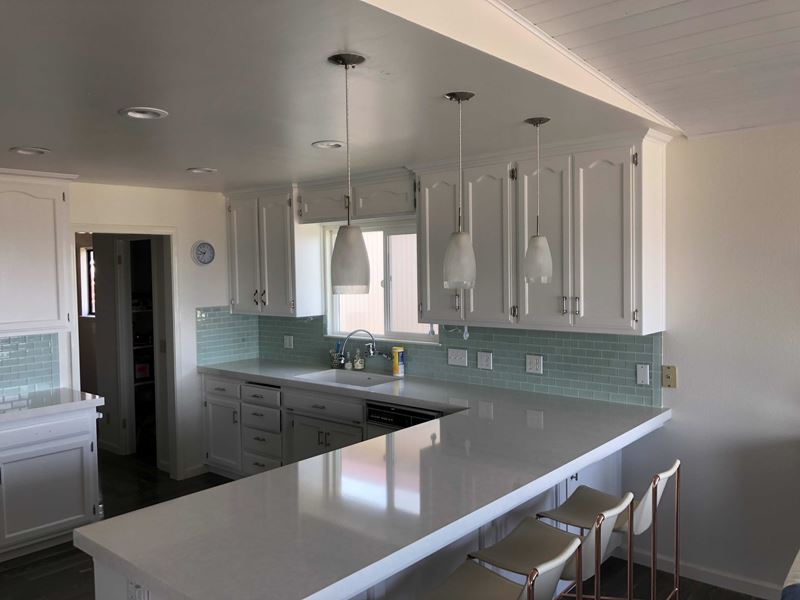 Cabinet painting morrow bay