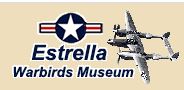 Estrella warbirds museum logo