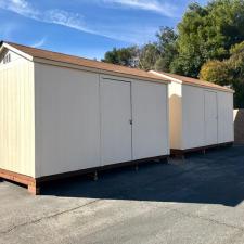 ECHO Homeless Organization - Donation of New Storage Shed Painting in Atascadero, CA 15