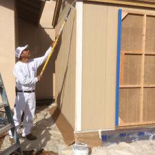 ECHO Homeless Organization - Donation of New Storage Shed Painting in Atascadero, CA 3