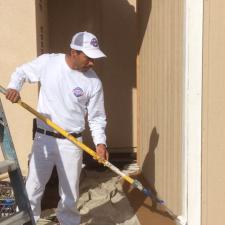 ECHO Homeless Organization - Donation of New Storage Shed Painting in Atascadero, CA 4