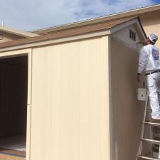 ECHO Homeless Organization - Donation of New Storage Shed Painting in Atascadero, CA 7