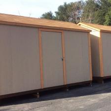 ECHO Homeless Organization - Donation of New Storage Shed Painting in Atascadero, CA 11
