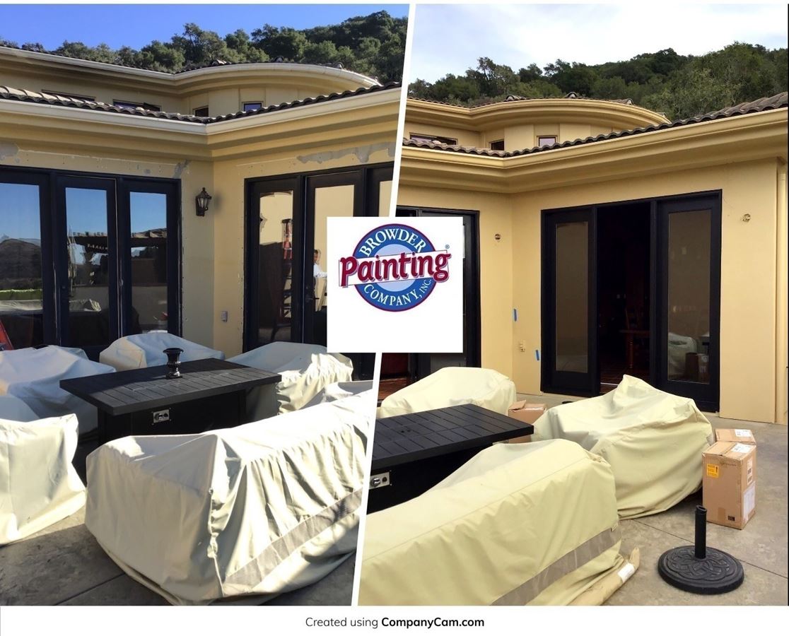 Exterior painting avila beach