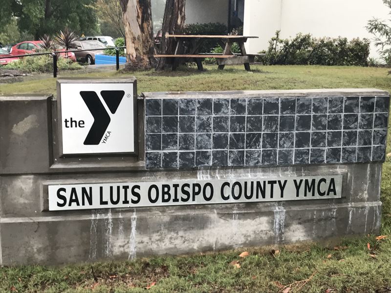 Ymca sign