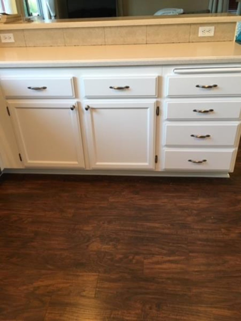 Paso robles cabinet painting