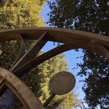 Rotary Club Arch Painting Project in Mission Plaza, San Luis Obispo, CA 3