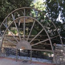 Rotary Club Arch Painting Project in Mission Plaza, San Luis Obispo, CA 0