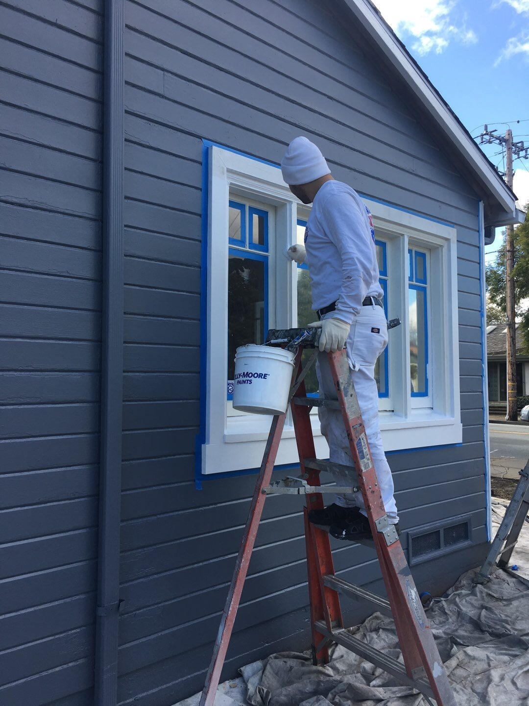 Fence Painting In Mentor