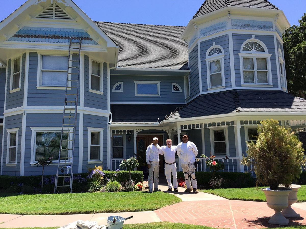 San luis obispo exterior painting