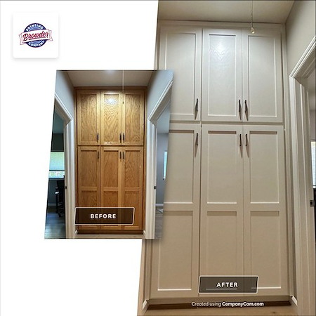 Cabinet refinishing in san luis obispo