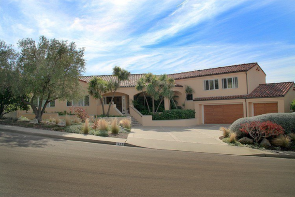 California coastal homes