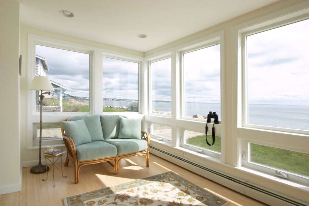 California coastal homes
