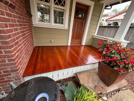 Deck staining vs painting which lasts longer