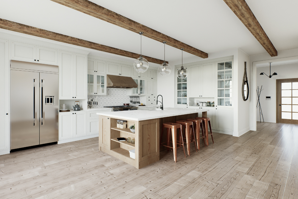 Kitchen Cabinets Painted white