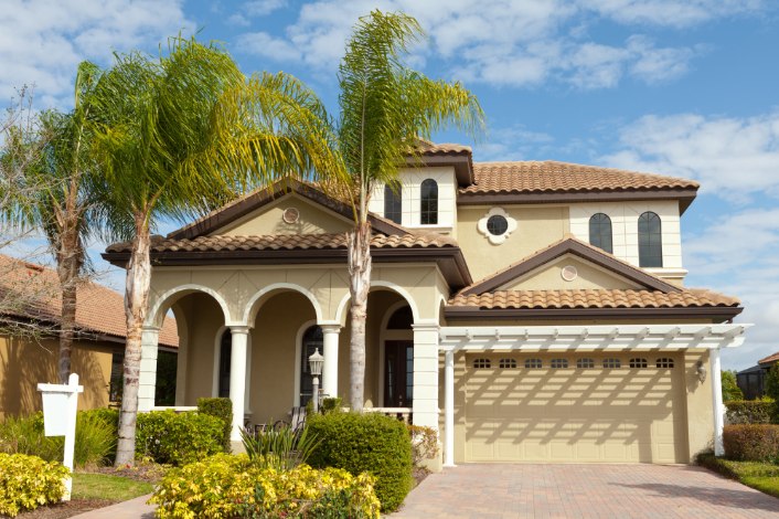 Exterior painting ROI concept