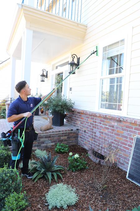 Should you paint your house and clean your windows at the same time