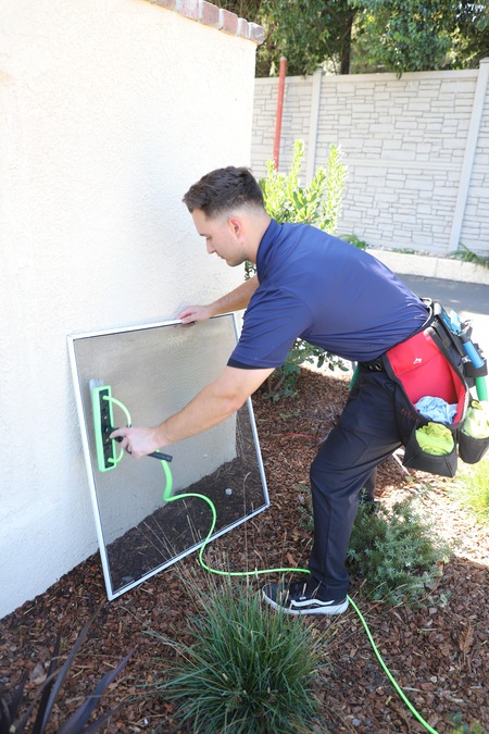 Should you paint your house and clean your windows at the same time