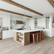 How to Transform Dated Cabinets with Paint for a Fresh, Updated Look