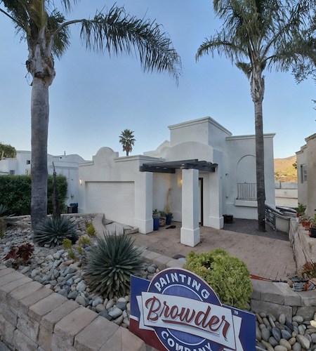 Whats a high quality paint for coastal stucco homes in san luis obispo