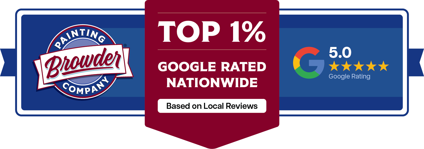 Browder Top Rated Badge Horizontal