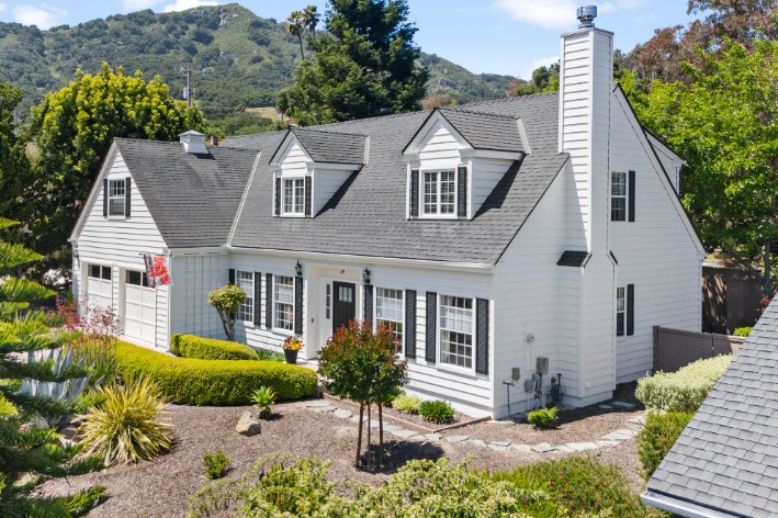 San Luis Obispo house painted by Browder Painting Company