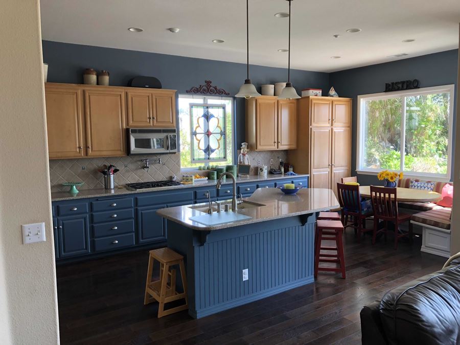 Cabinet Painting in Arroyo Grande, CA