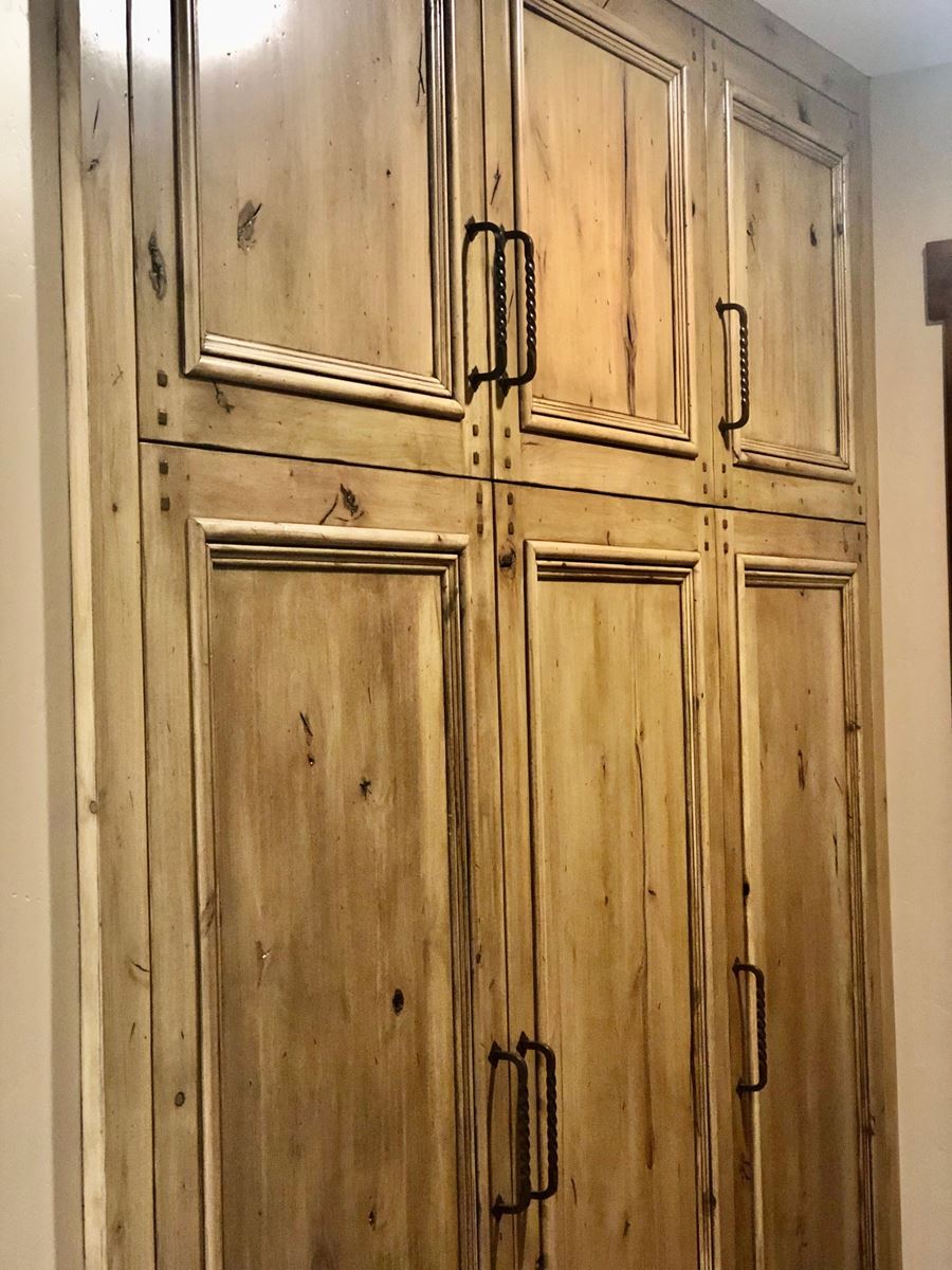 Custom Antiqued Cabinets in Paso Robles, CA Thumbnail