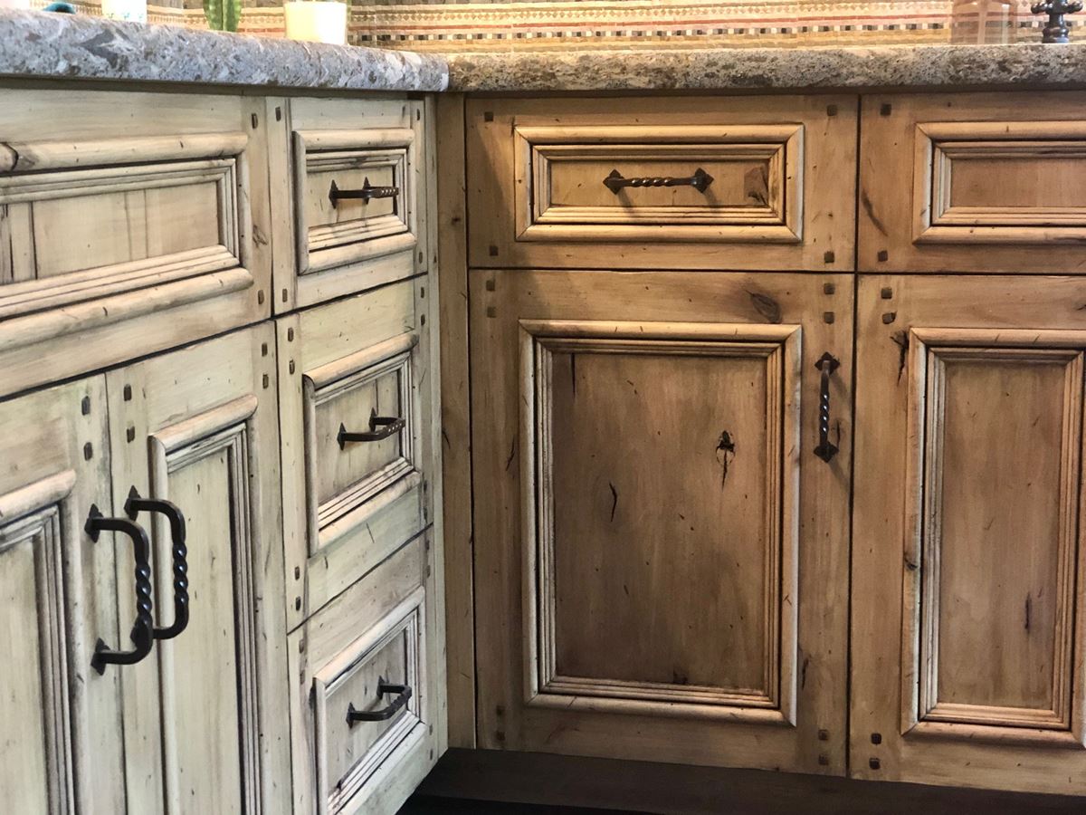 Paso robles cabinet painting