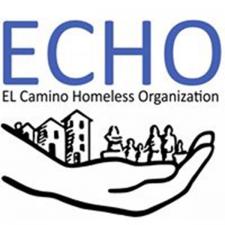 ECHO Homeless Organization - Donation of New Storage Shed Painting in Atascadero, CA