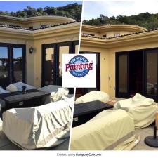 Exterior Beach Front Painting in Avila Beach, CA