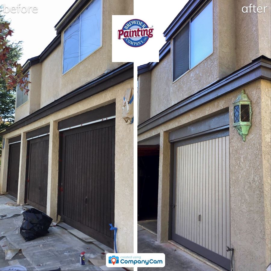 Exterior Garage Door Painting in San Luis Obispo, CA Thumbnail
