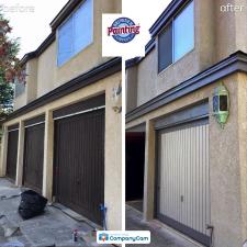 Exterior Garage Door Painting in San Luis Obispo, CA