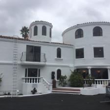 Exterior Painting at the Masterpiece Hotel in Morro Bay, CA