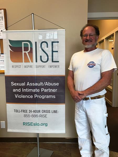Interior Painting in San Luis Obispo Donated to Local Non Profit RISE