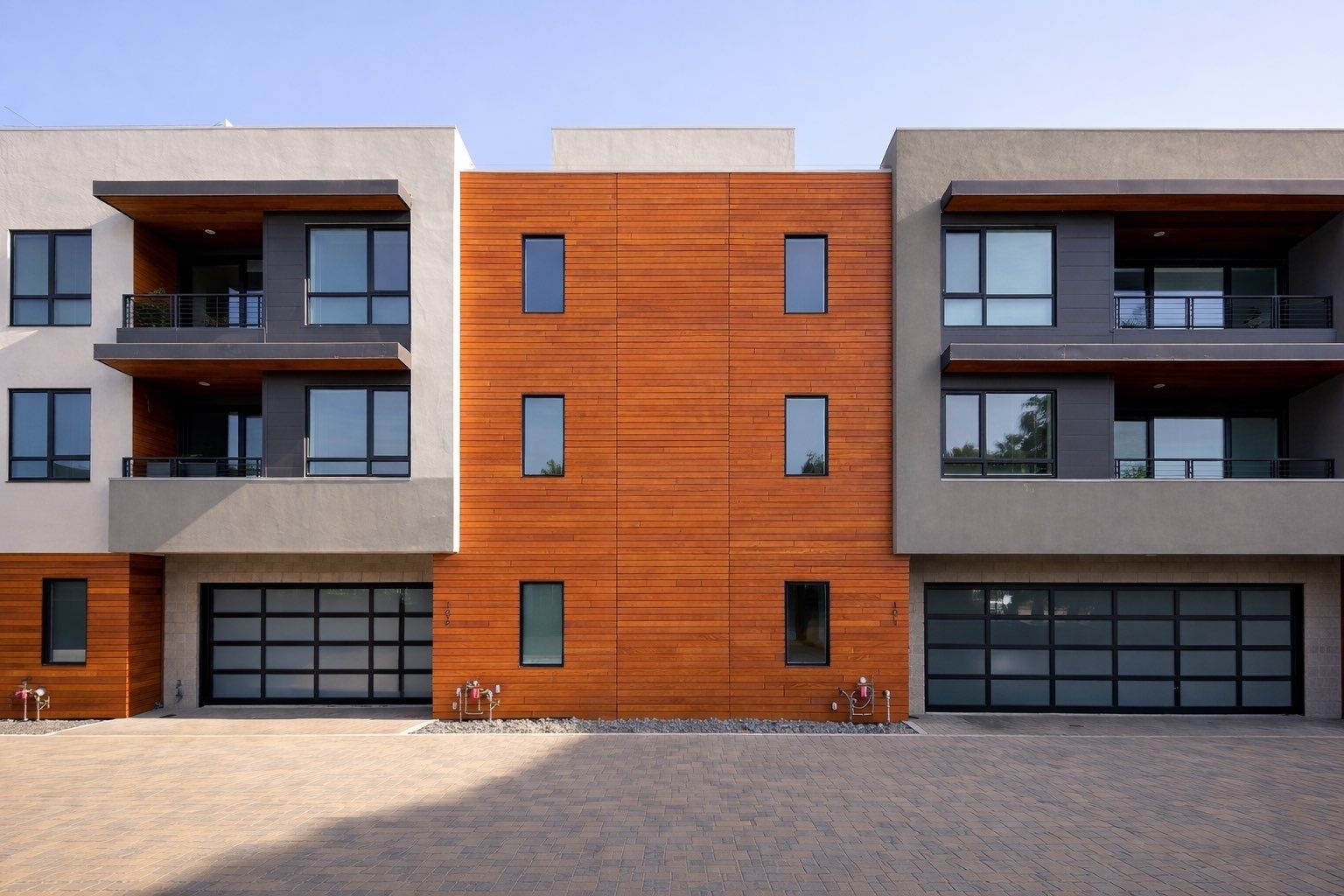 Contemporary Exterior Wood Staining — San Luis Obispo