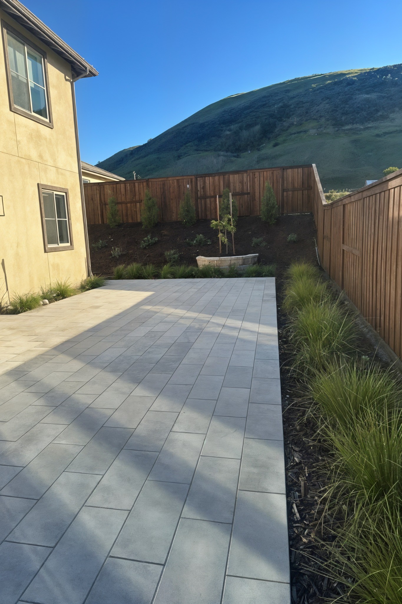 Fence Staining Project — San Luis Obispo