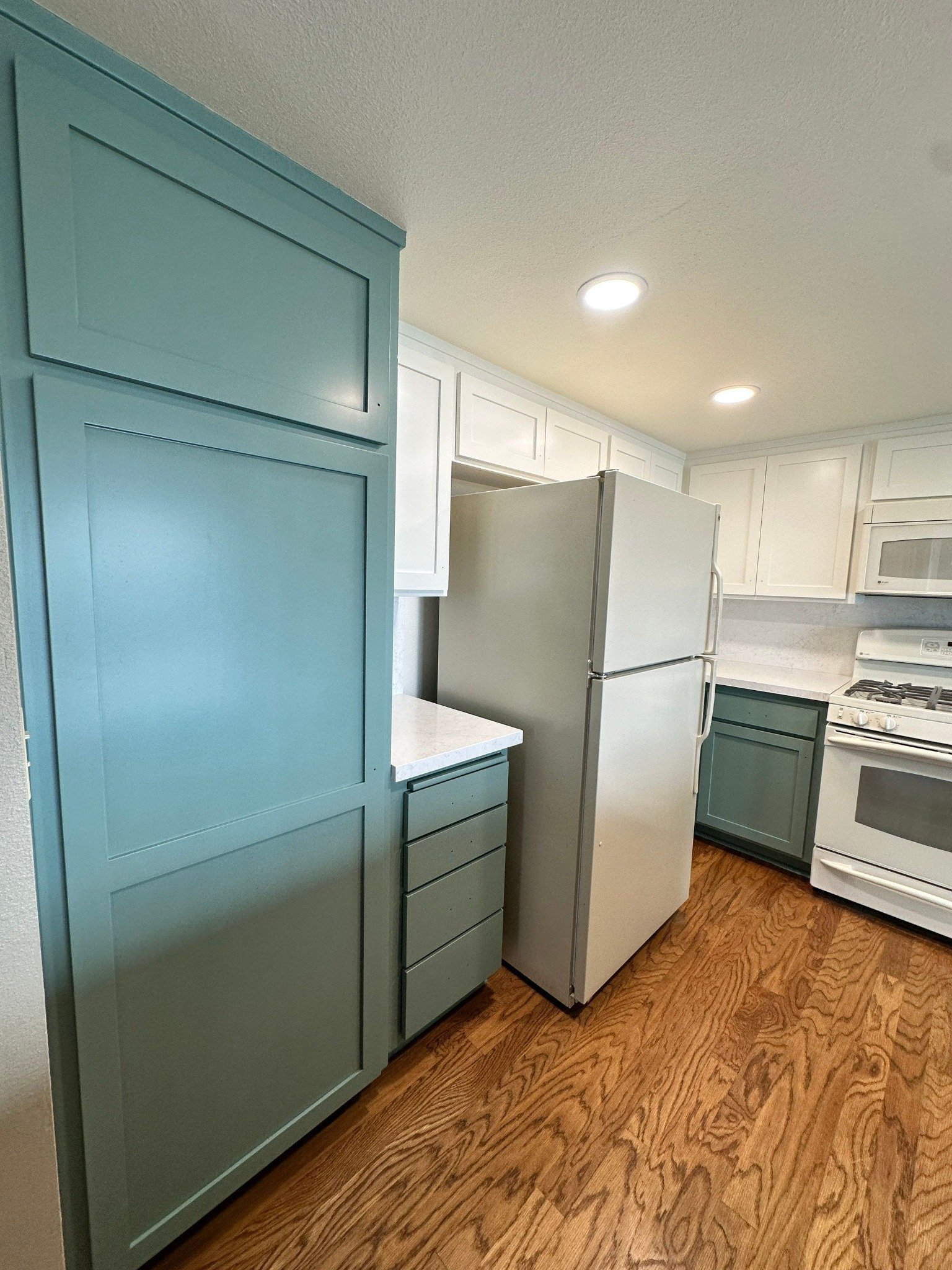 Kitchen Cabinet Transformation Cayucos