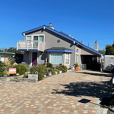 Morro Bay, California Exterior House Painting Near the Ocean a Coastal Repaint Project