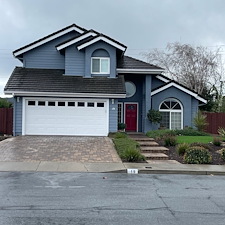 San Luis Obispo Exterior Color Transformation